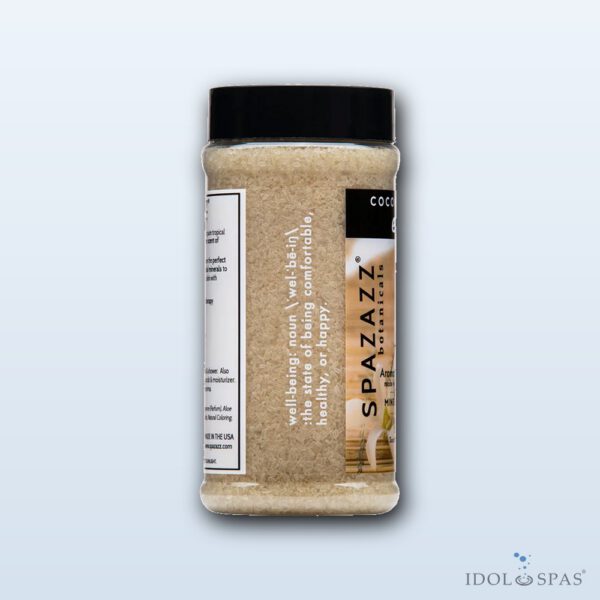 Spazazz Coconut Vanilla aroma krystaly pro vířivky 482 g - Obrázek 2