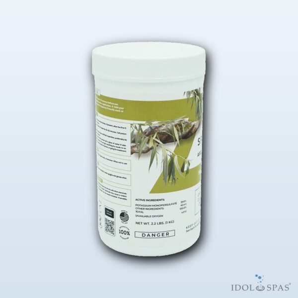 Spazazz Mentha Grove Spa Shock (1 kg) - Obrázek 2