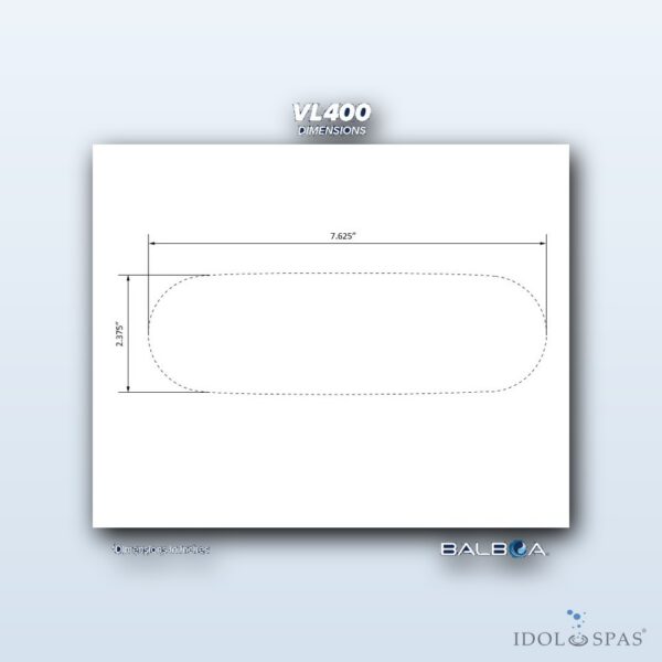 Balboa Ovládací panel VL400 - 55129 - Obrázek 3