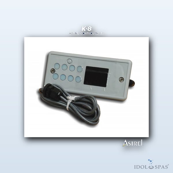 Astrel Ovládací panel K-8 - PFGMT0P1 - Obrázek 3