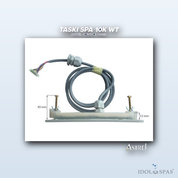Astrel Ovládací panel TASKI SPA 10K WT - PFASIM000000 - Obrázek 3