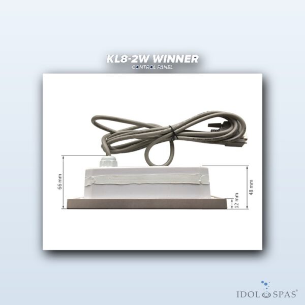 Ovládací panel KL8-2W Winner - KL8-2W-WIN-CP - Obrázek 3