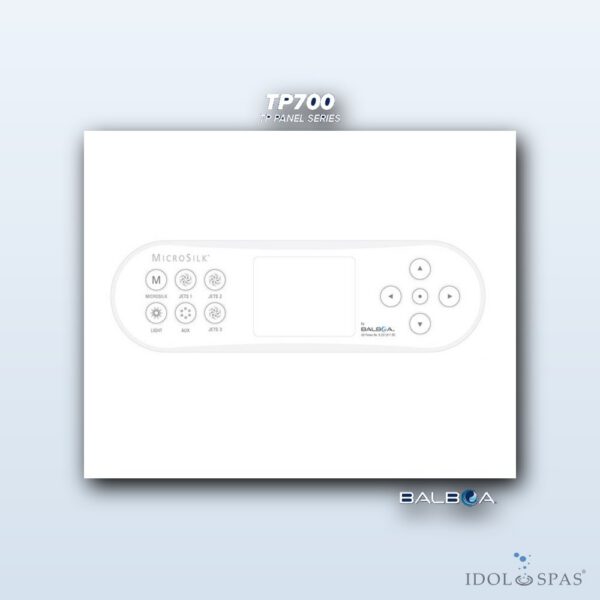 Balboa Ovládací panel TP700 - bez nálepky (57278-02) - Obrázek 3