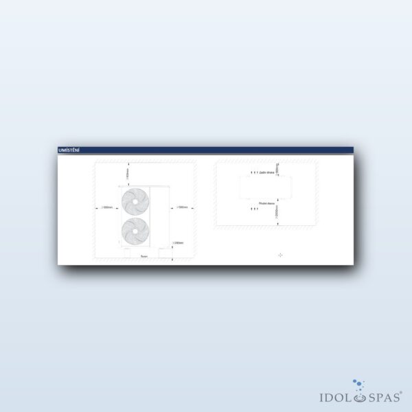 Canadian Spa International Tepelné čerpadlo MODULE ONE 20 kW – MONOBLOCK - Obrázek 3