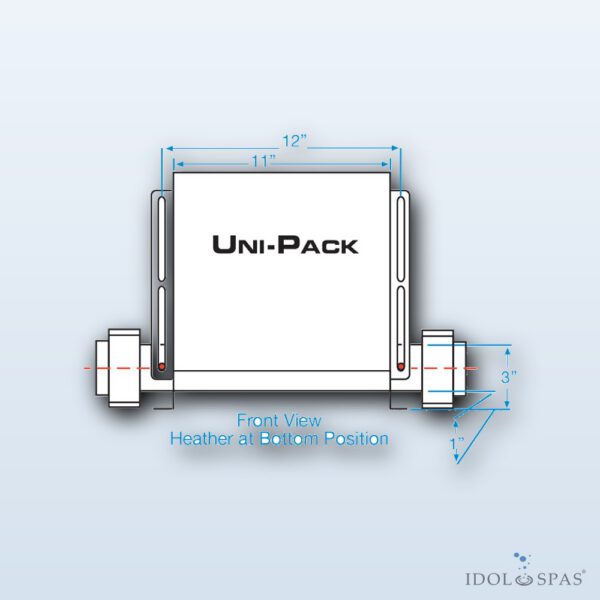 ACC Řídicí jednotka UNI-PACK – Flow Thru (BX-UN207) - Obrázek 3