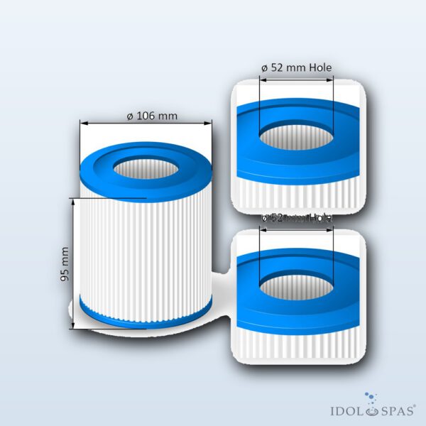 Kartušový filtr SC828 Intex D (3BTZ0023) - Obrázek 3