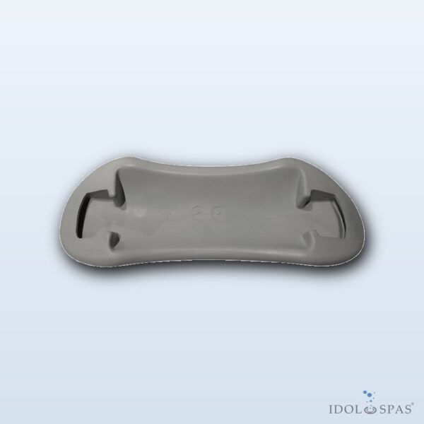Canadian Spa International Podhlavník Soft-Ergoflex (šedý) - Obrázek 3