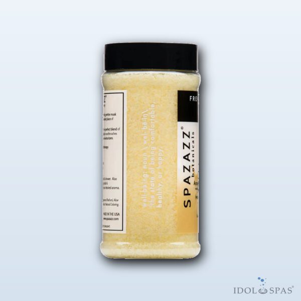 Spazazz Crystals French Vanilla aroma vůně do vířivky (482 g) - Obrázek 3