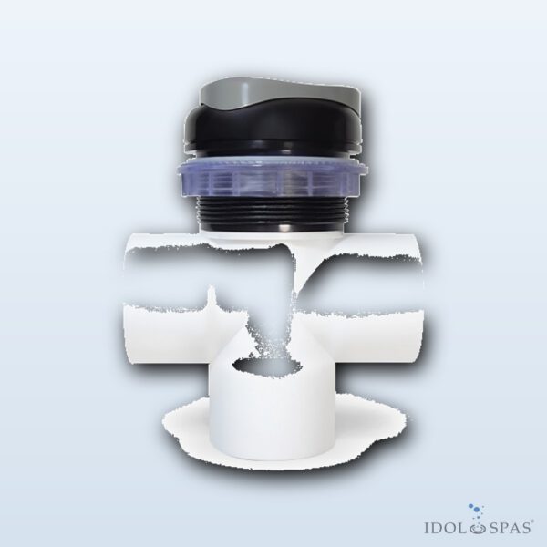 Canadian Spa International Trojcestný regulátor vody 92 mm USA-PLATINUM 447115-01 - Obrázek 3