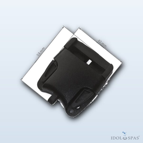 Canadian Spa International Zámek na termokryt komplet bez zámku 112348-1 - Obrázek 3