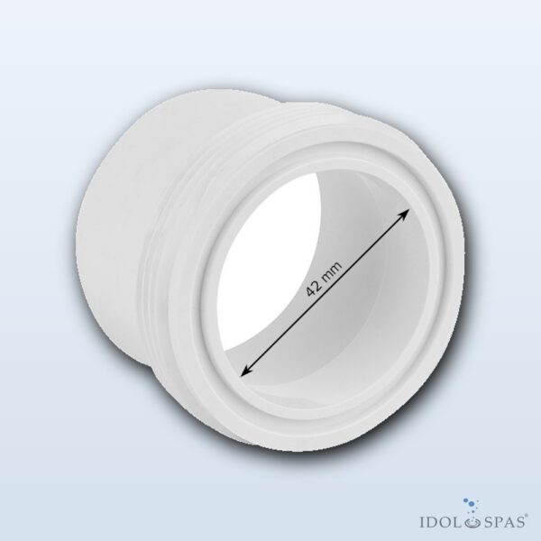 Balboa Připojovací prvek k topení – vstup pro hadici 48 mm 50084 - Obrázek 3
