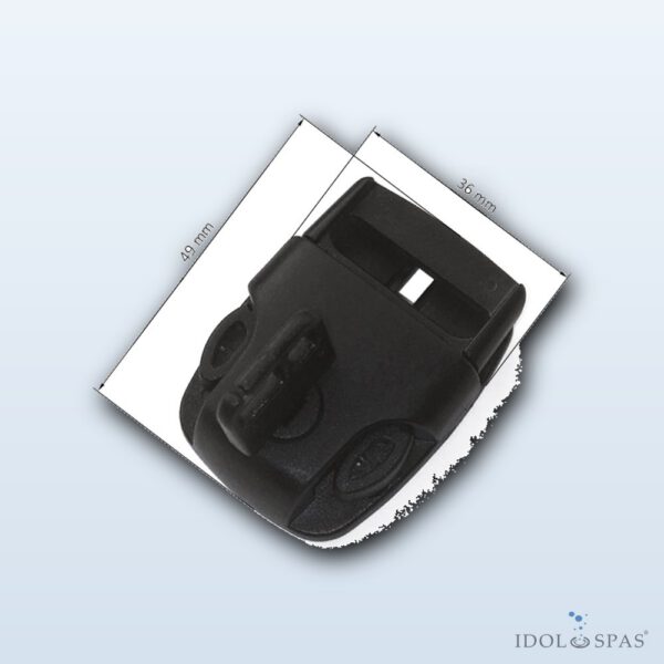 Canadian Spa International zámek na termokryt komplet se zámkem 112348-2 - Obrázek 3