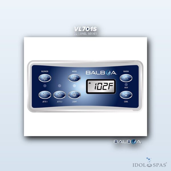 Balboa SET Řídicí jednotka GS510SZ 3,0 kW + panel VL701S - Obrázek 3