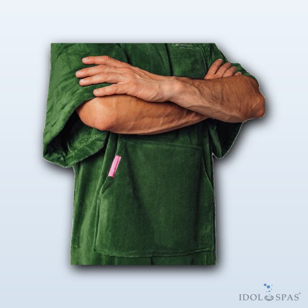 Canadian Spa International Pončo unisex zelené, vel. L - Obrázek 3