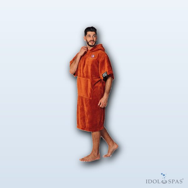 Canadian Spa International Pončo unisex Oranžová, velikost XL - Obrázek 3
