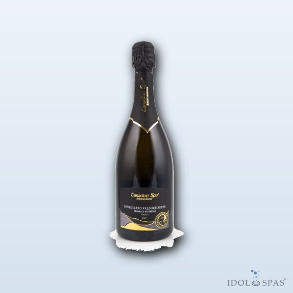 Canadian Spa International Conegliano Valdobbiadene Prosecco Superiore Dry DOCG (6× 0,75 l, 11,5 %) - Obrázek 3