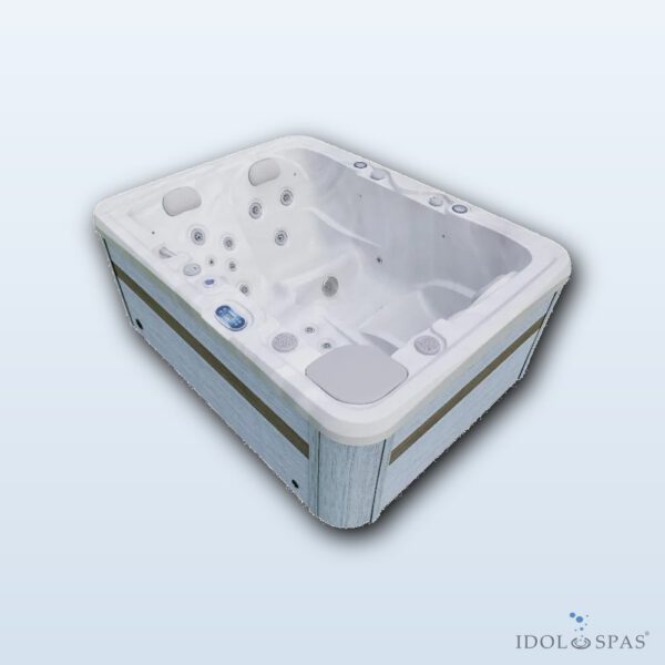 Lovia City M01 Hot Tub for 3 Persons 210×158×78 cm - Obrázek 3