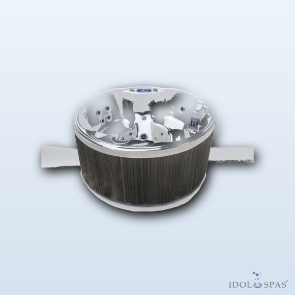 Whirlpool Turtle für 5 Personen 200×200×87 cm (generalüberholt) 8289 - Obrázek 3