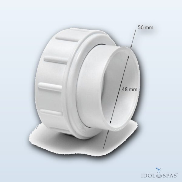 Balboa HydroAir Cirkulační čerpadlo HA350 – 0.68 kW (Center Suction) (22-35221) - Obrázek 3