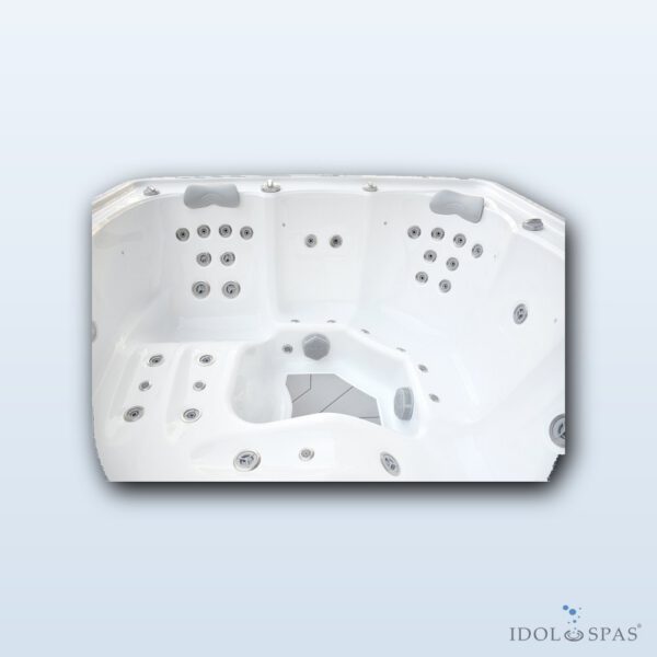 Oasis Spas Miami Classic Hot Tub for 5 Persons 200×200×82 cm - Obrázek 3