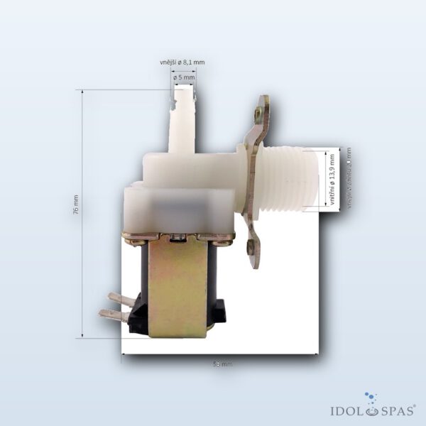 Oceanic OCAI Water Inlet Valve for Steam Generators - Obrázek 3