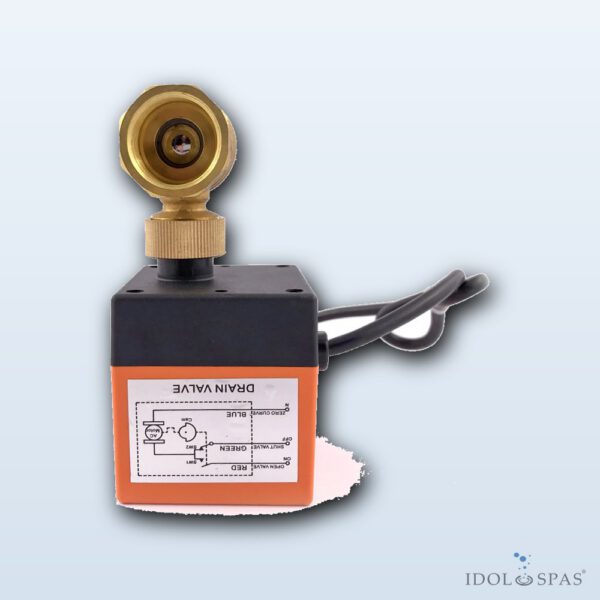 Oceanic OCBD Magnet-Ablassventil - Obrázek 3