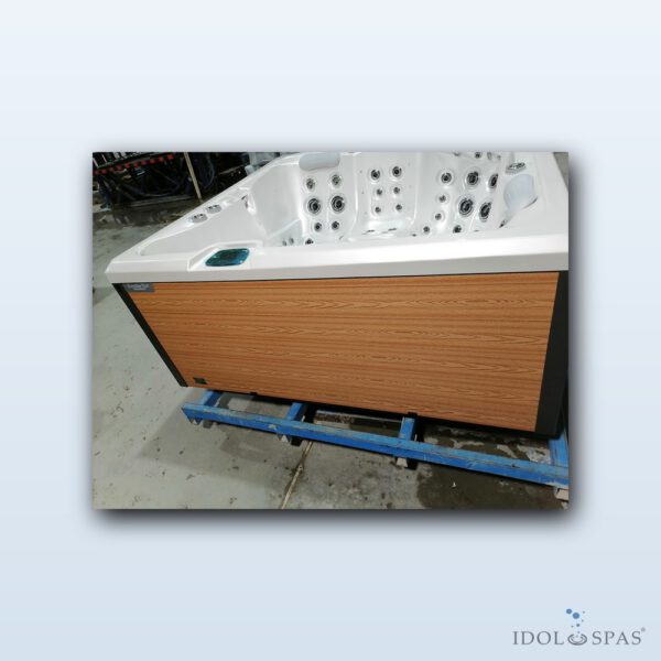 Whirlpool Marlin Geometric für 5 Personen (200×200×92 cm) - Obrázek 3
