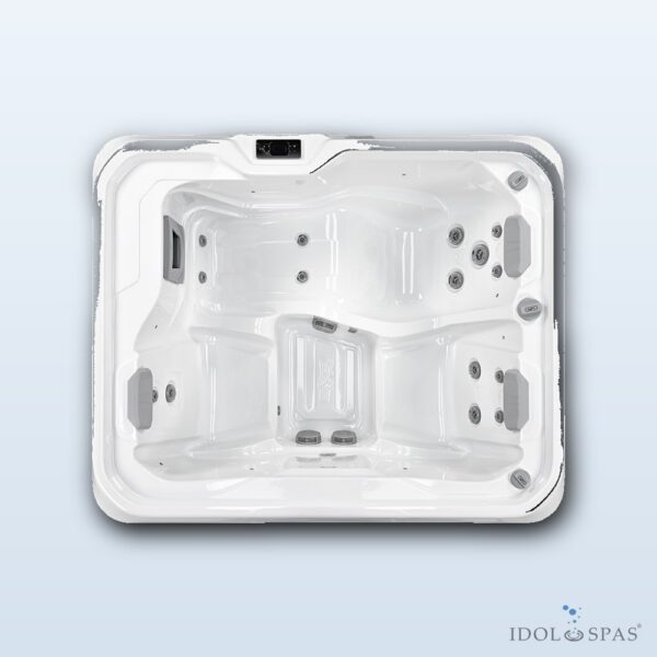 Whirlpool Velora Mini für 3 Personen (200×164×82 cm) - Obrázek 3