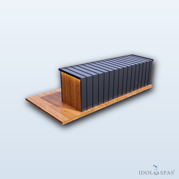 Modular Sauna APEX Estate (8 m) with Full Facilities - Obrázek 3