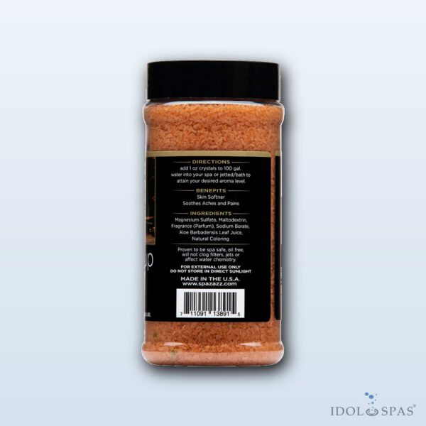 Spazazz Moonshine Whiskey aroma krystaly pro vířivky 482 g - Obrázek 3