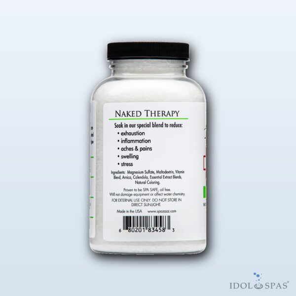 Spazazz Naked Therapy (562 g) - Obrázek 3