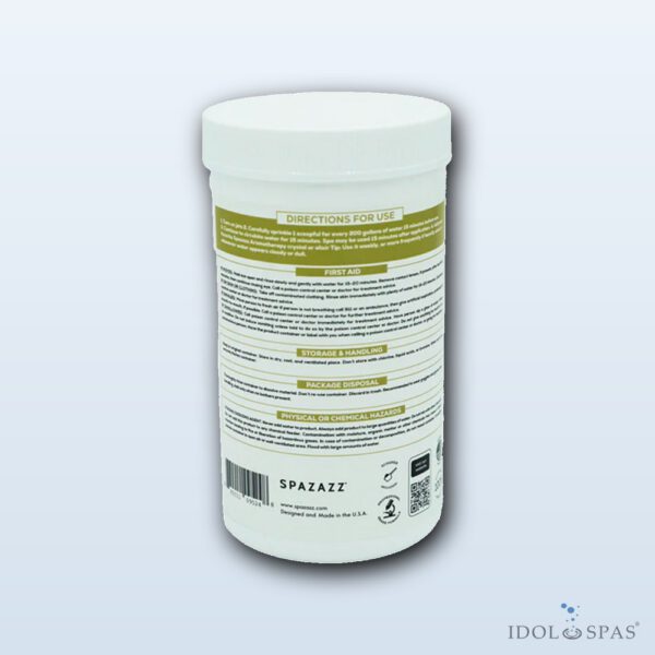 Spazazz Mentha Grove Spa Shock (1 kg) - Obrázek 3