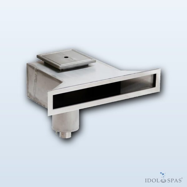 Stainless steel skimmer for liner pools - Obrázek 3