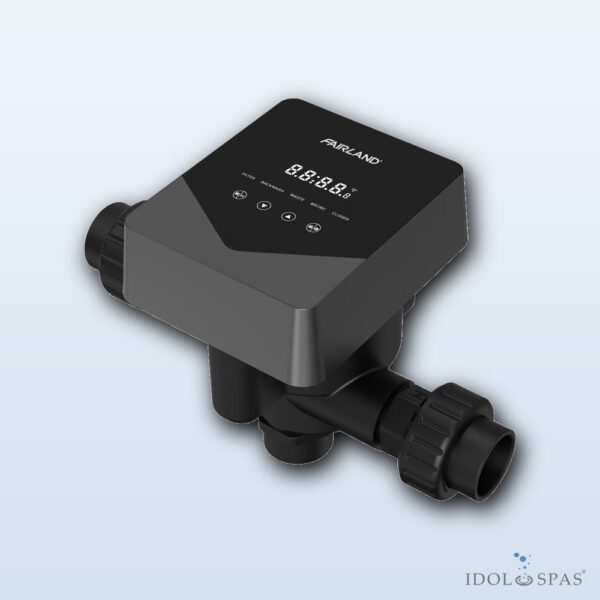 Automatický 6-cestný ventil iWASH PRO - připojení 1,5" / 2" (+ PVC redukce) - Obrázek 3