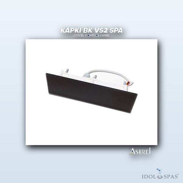 Astrel Ovládací panel KAPKI BK VS2 SPA (PFATIC035000) - Obrázek 3