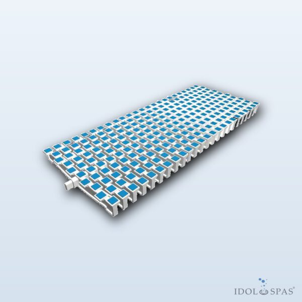 Roll Grating SCACCO Flexi, Width 200 mm, Height 35 mm, Length 500 mm - Obrázek 3