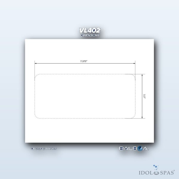 Balboa Ovládací panel VL402 - 54093 - Obrázek 3