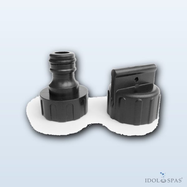 Canadian Spa International vypouštěcí ventil 3/4" - set pro vířivky a bazény - VP12 - Obrázek 4