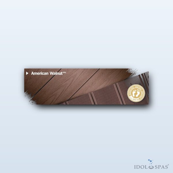 Canadian Spa International Schodiště Lacan COMPACT – American Walnut S01 (18980-S01) - Obrázek 4