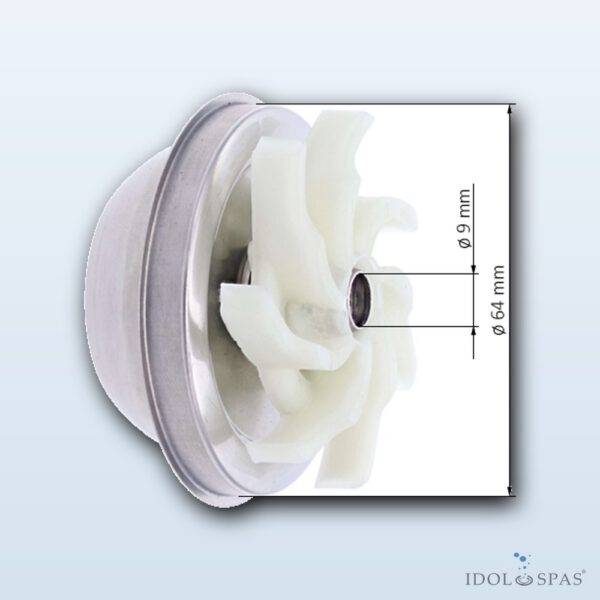 LAING rotor R112 pro cirkulační čerpadlo E10 - Obrázek 4