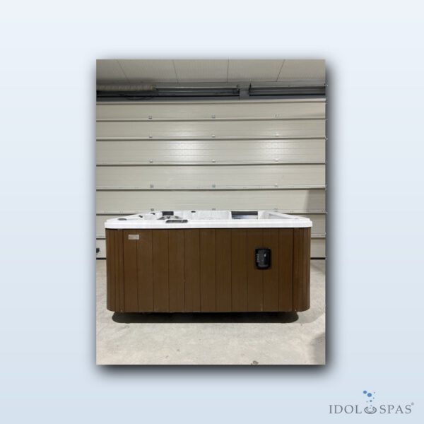 Brilix Hot Tub Kassiopea 6 Persons Pearl/Light Brown 210x210x92 cm - Obrázek 4