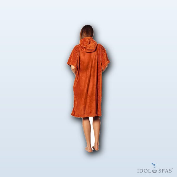 Canadian Spa International Pončo unisex Oranžová, velikost L - Obrázek 4