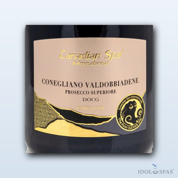 Canadian Spa International Conegliano Valdobbiadene Prosecco Superiore Extra Dry DOCG (6× 0,75 l, 11,5 %) - Obrázek 4