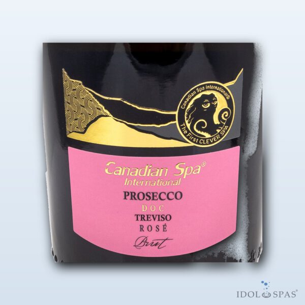 Canadian Spa International Prosecco Treviso DOC Rosé Brut Millesimato (6× 0,75 l, 11,5 %) - Obrázek 4