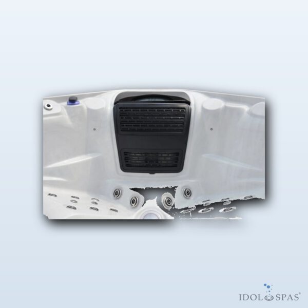 Sunrans Hot Tub Athena for 5 People 223×223×94 cm SR805A - Obrázek 4