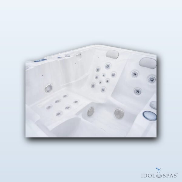 Lovia City M01 Hot Tub for 3 Persons 210×158×78 cm - Obrázek 4