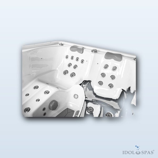 Oasis Spas Maui Classic Hot Tub for 3 Persons 200×164×82 cm - Obrázek 4