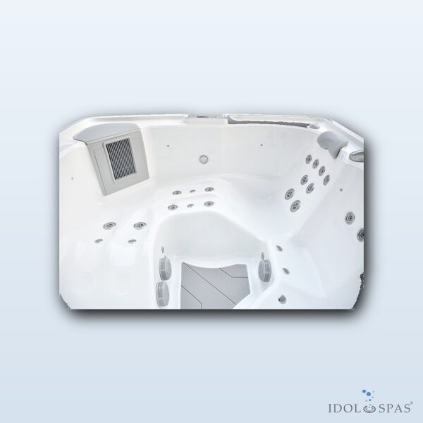 Oasis Spas Miami Classic Hot Tub for 5 Persons 200×200×82 cm - Obrázek 4