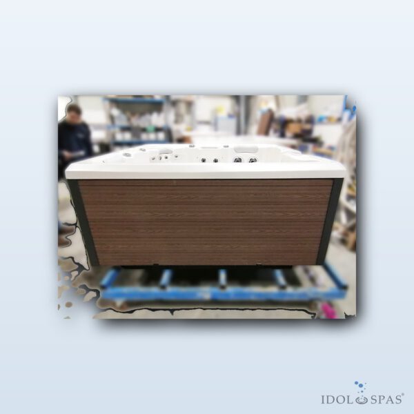 Whirlpool Marlin Geometric für 5 Personen (200×200×92 cm) - Obrázek 4