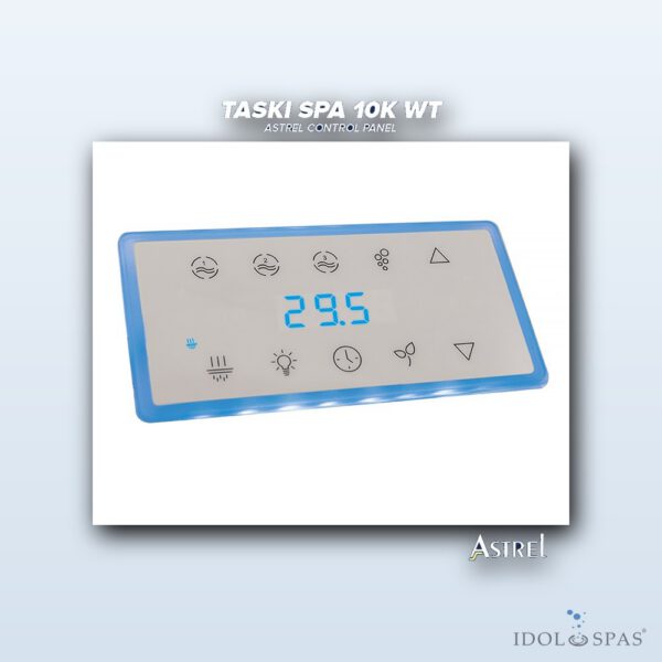 Astrel SET – Steuergerät XL Spa Easy Nova + Bedienpanel TASKI (SETXLSPA) - Obrázek 4